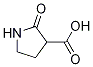 2-Oxo-pyrrolidine-3-carboxylic acid Structure,96905-67-8Structure