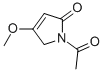 2H-pyrrol-2-one, 1-acetyl-1,5-dihydro-4-methoxy-(9ci) Structure,96909-02-3Structure