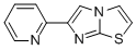6-(Pyridin-2-yl)imidazo[2,1-b]thiazole Structure,96911-73-8Structure