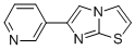 6-(Pyridin-3-yl)imidazo[2,1-b]thiazole Structure,96911-74-9Structure