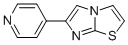6-(Pyridin-4-yl)imidazo[2,1-b]thiazole Structure,96911-75-0Structure