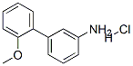 3-(2-Methoxyphenyl)aniline Structure,96923-01-2Structure