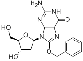 8-Benzyloxy-2’-deoxyguanosine Structure,96964-90-8Structure