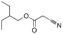 2-Ethylbutyl cyanoacetate Structure,96980-49-3Structure