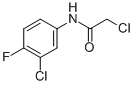 3-Chloro-n-(chloroacetyl)-4-fluoroaniline Structure,96980-64-2Structure