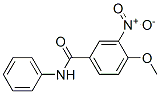 3-Nitro-4-methoxybenzanilide Structure,97-32-5Structure