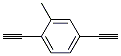 Benzene, 1,4-diethynyl-2-methyl-(9ci) Structure,97009-24-0Structure