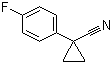 1-(4-Fluoro-phenyl)-cyclopropanecarbonitrile Structure,97009-67-1Structure