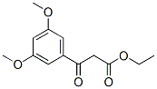 3-(3,5-Dimethoxyphenyl)-3-oxo-propionic acid ethyl ester Structure,97025-16-6Structure