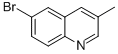 6-Bromo-3-methylquinoline Structure,97041-63-9Structure