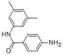 4-Amino-N-(3,5-dimethylphenyl)benzamide Structure,97042-52-9Structure