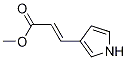 (E)-methyl 3-(1h-pyrrol-3-yl)acrylate Structure,97055-89-5Structure