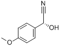 (R)-(+)-4-methoxymandelonitrile Structure,97070-73-0Structure