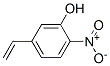 Phenol, 5-ethenyl-2-nitro- Structure,97105-09-4Structure