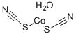 Cobalt thiocyanate hydrate Structure,97126-35-7Structure