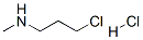 N-methyl-3-chloro propylamine Hcl Structure,97145-88-5Structure