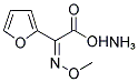 (Z)-2-Methoxyimino-2-(furyl-2-yl) acetic acid ammonium salt Structure,97148-39-5Structure