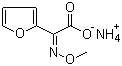 2-Methoxyimino-furyl-acetic acid amonium salt Structure,97148-89-5Structure