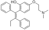 A-hydroxy tamoxifen Structure,97151-02-5Structure