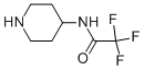 2,2,2-Trifluoro-n-piperidin-4-yl-acetamide Structure,97181-51-6Structure