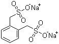 1,2-Benzenedimethanesulfonic acid disodium salt Structure,97187-28-5Structure