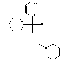 Difenidol Structure,972-02-1Structure