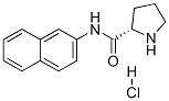 L-proline beta-naphthylamide hydrochloride Structure,97216-16-5Structure