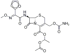 (E)-cefuroxime axetil Structure,97232-96-7Structure