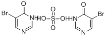 5-Bromo-4(3h)-pyrimidinonehemisulfate Structure,97234-97-4Structure