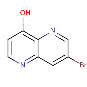 7-Bromo-1,5-naphthyridin-4-ol Structure,97267-60-2Structure