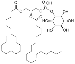 L-alpha-phosphatidylinositol Structure,97281-52-2Structure