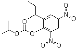 Dinobuton Structure,973-21-7Structure