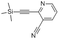 2-Trimethylsilylethynyl-3-pyridinecarbonitrile Structure,97308-49-1Structure