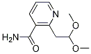 2-(2,2-Dimethoxyethyl)nicotinamide Structure,97308-56-0Structure