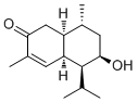 8-Hydroxy-4-cadinen-3-one Structure,97372-53-7Structure