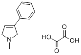 1-Methyl-3-phenyl-2,5-dihydro-1h-pyrroleoxalate Structure,97382-81-5Structure