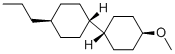 Trans-4-(trans-4-propylcyclohexyl)cyclohexyl methyl ether Structure,97398-80-6Structure