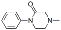 Piperazinone, 4-methyl-1-phenyl-(9ci) Structure,97406-70-7Structure