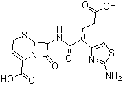 Ceftibuten Structure,97519-39-6Structure