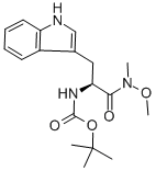 Boc-trp-n(och3)ch3 Structure,97530-05-7Structure