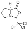 (2R,5s)-2-trichloromethyl-3-oxa-1-azabicyclo[3.3.0]octan-4-one Structure,97538-67-5Structure