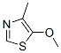 Thiazole, 5-methoxy-4-methyl- Structure,97547-11-0Structure