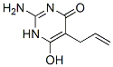 2-Amino-6-hydroxy-5-(2-propenyl)-4(1H)-pyrimidinone Structure,97570-29-1Structure