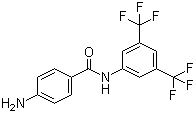 4-Amino-n-[3,5-bis(trifluoromethyl)phenyl]benzamide Structure,976-50-1Structure