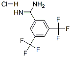 3,5-Bis(trifluoromethyl)benzamidine hydrochloride Structure,97603-94-6Structure