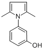 3-(2,5-Dimethyl-1h-pyrrol-1-yl)phenol Structure,97608-33-8Structure