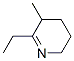 Pyridine, 2-ethyl-3,4,5,6-tetrahydro-3-methyl-(9ci) Structure,97627-64-0Structure