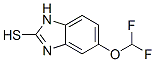 5-Difluoromethoxy-2-mercapto-1H-benzimidazole Structure,9763-62-7Structure