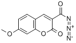 7-Methoxycoumarin-3-carbonylazide Structure,97632-67-2Structure