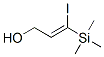 3-Iodo-3-trimethylsilanyl-prop-2-en-1-ol Structure,97632-90-1Structure